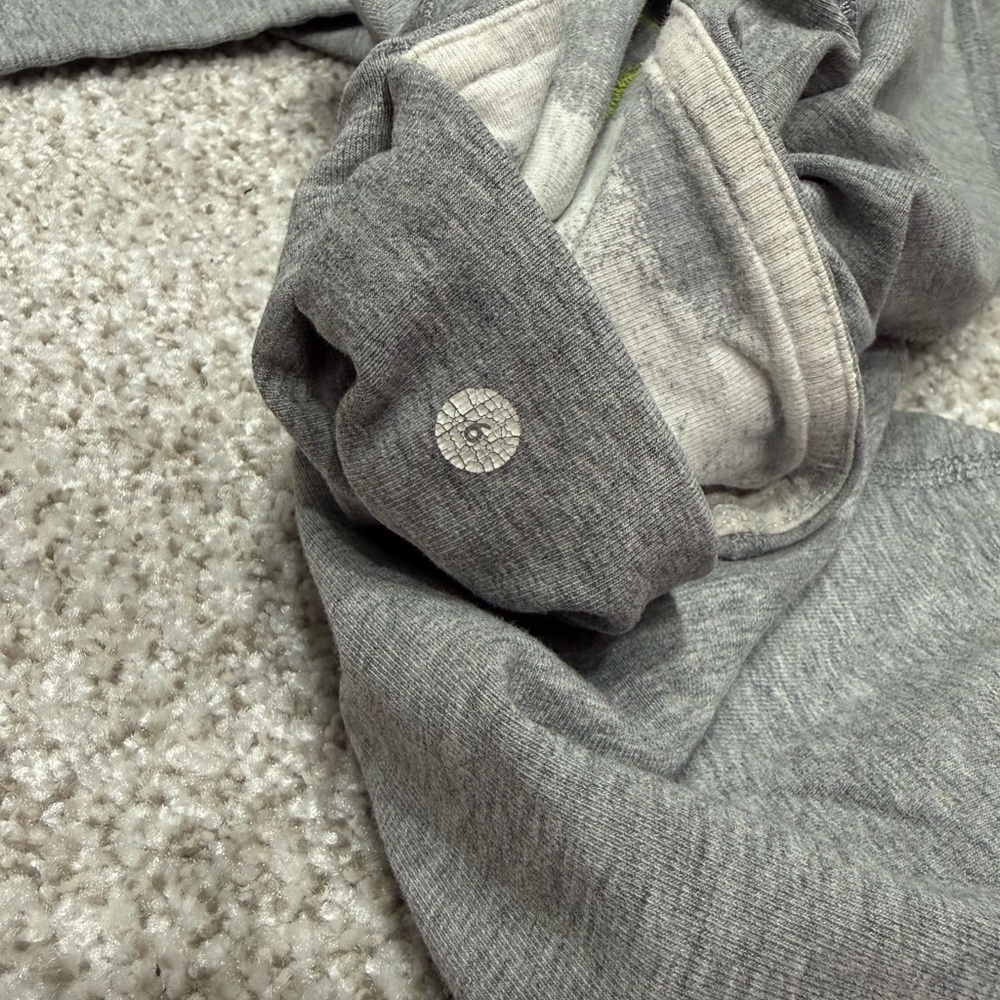 Lululemon Ruched Cotton crop - Picture 6 of 6